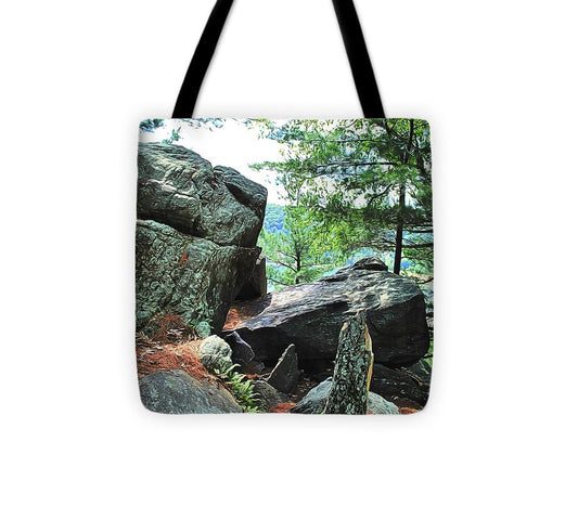 Wisconsin lake Parkland - Tote Bag