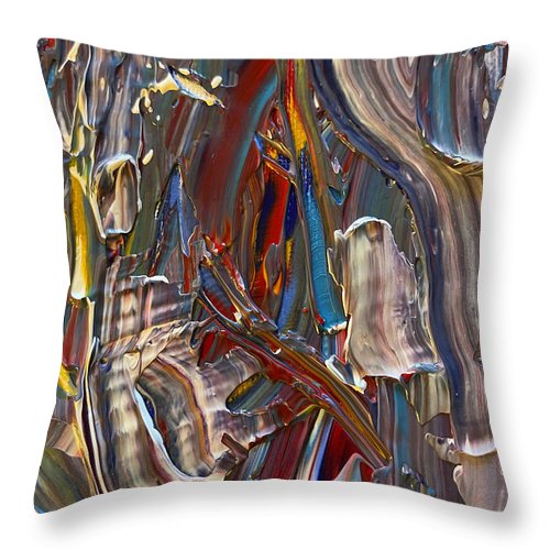 Wishing For Blue - Throw Pillow