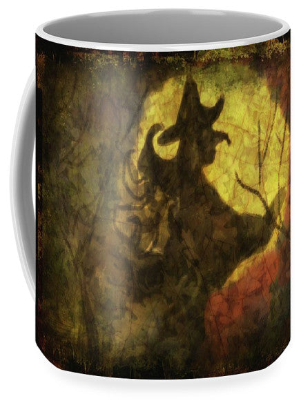 Witch on Texture - Mug