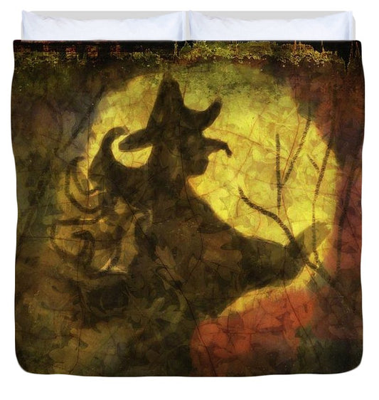 Witch on Texture - Duvet Cover