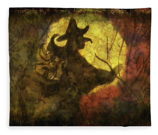 Witch on Texture - Blanket