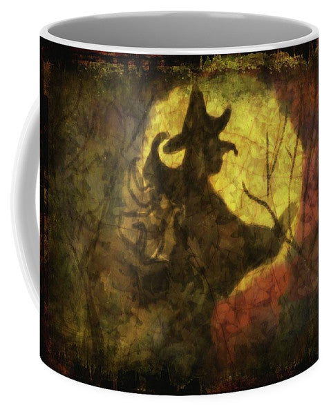 Witch on Texture - Mug