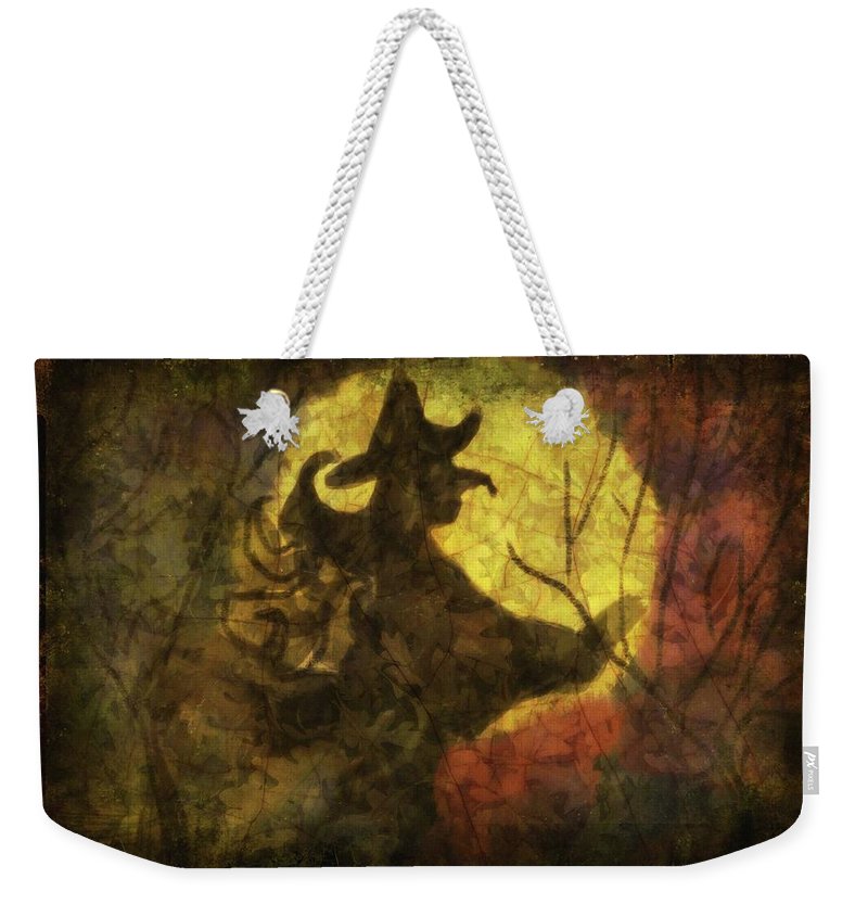 Witch on Texture - Weekender Tote Bag