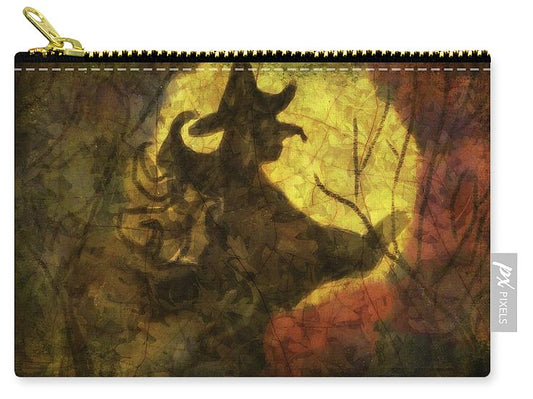 Witch on Texture - Carry-All Pouch
