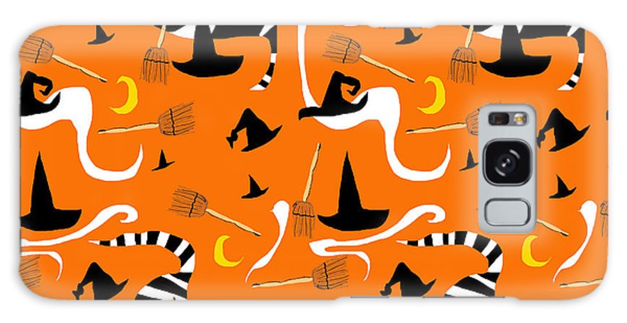 Witches Hats and Brooms - Phone Case