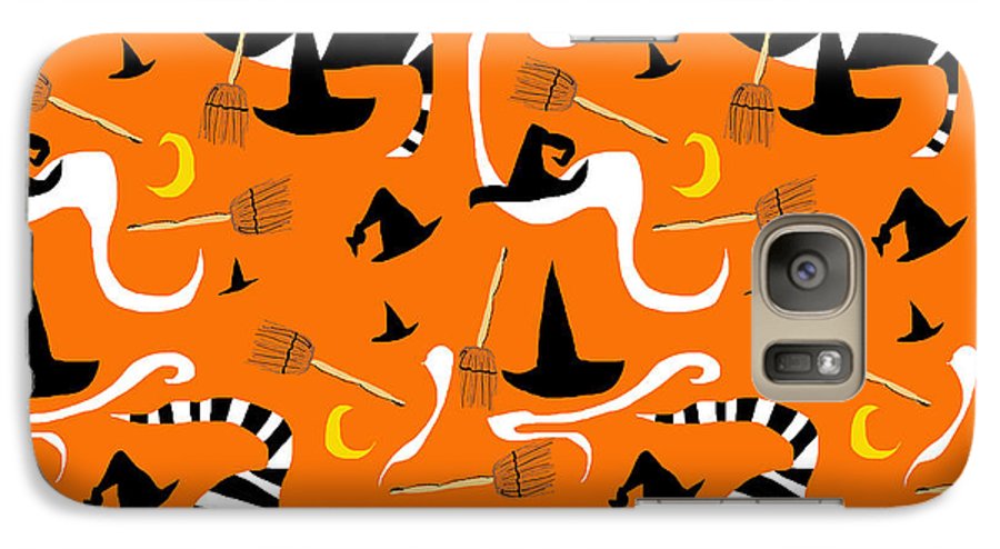 Witches Hats and Brooms - Phone Case