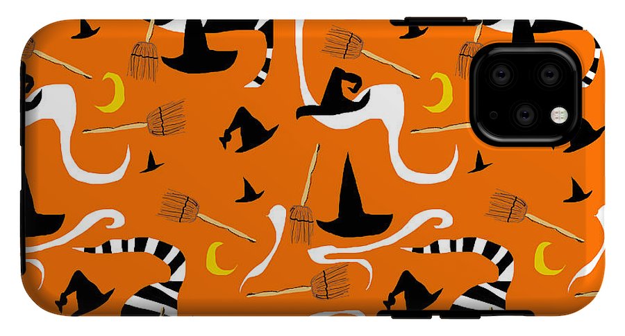 Witches Hats and Brooms - Phone Case