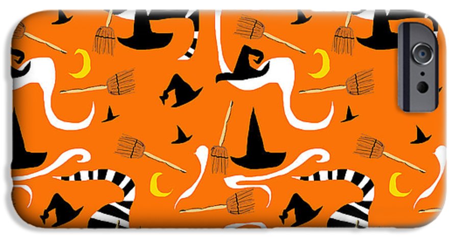 Witches Hats and Brooms - Phone Case