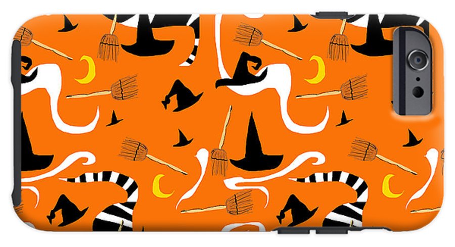 Witches Hats and Brooms - Phone Case