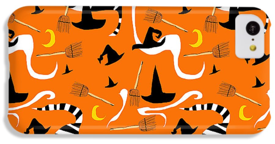 Witches Hats and Brooms - Phone Case