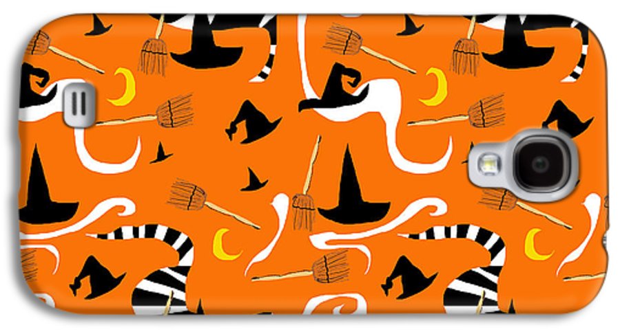 Witches Hats and Brooms - Phone Case