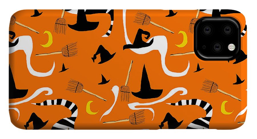 Witches Hats and Brooms - Phone Case