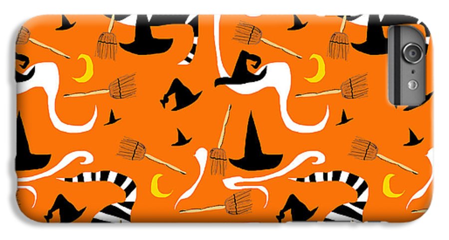 Witches Hats and Brooms - Phone Case