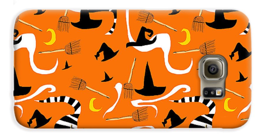 Witches Hats and Brooms - Phone Case