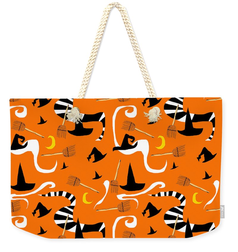 Witches Hats and Brooms - Weekender Tote Bag