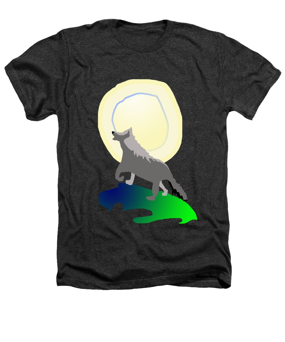 Wolf Moon - Heathers T-Shirt