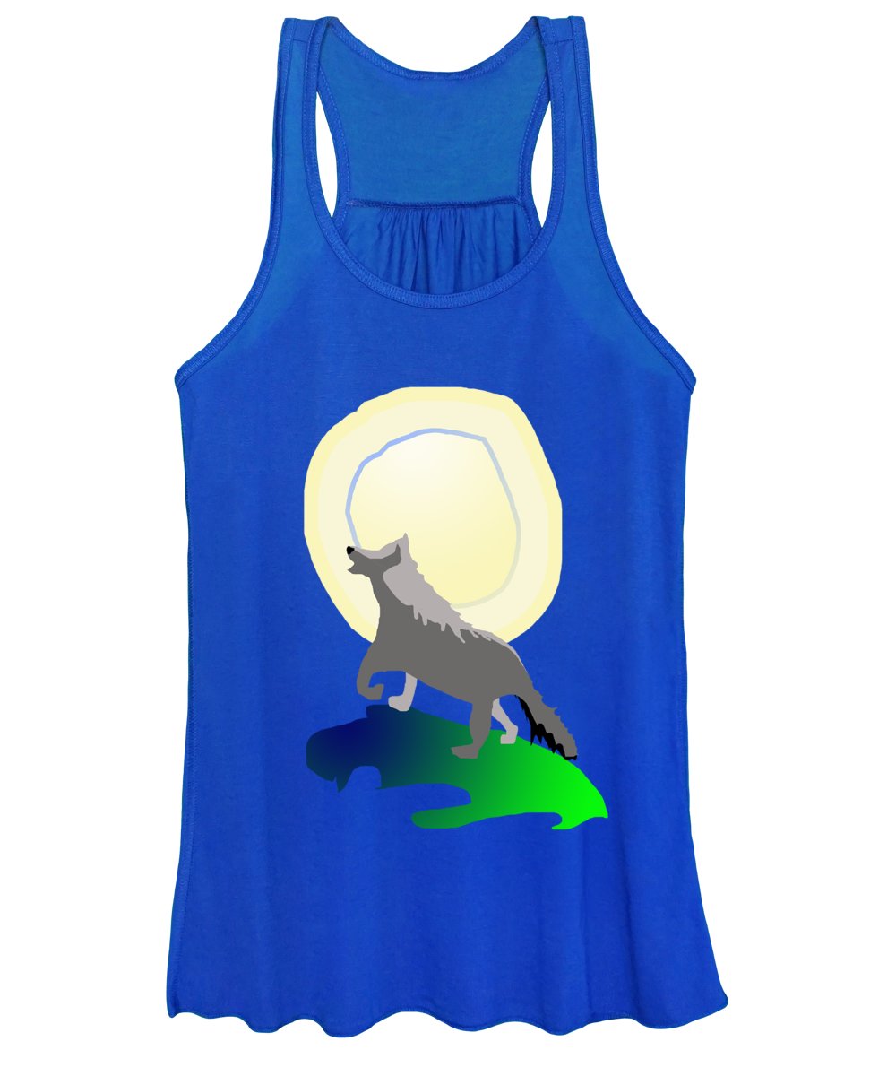 Wolf Moon - Women's Tank Top