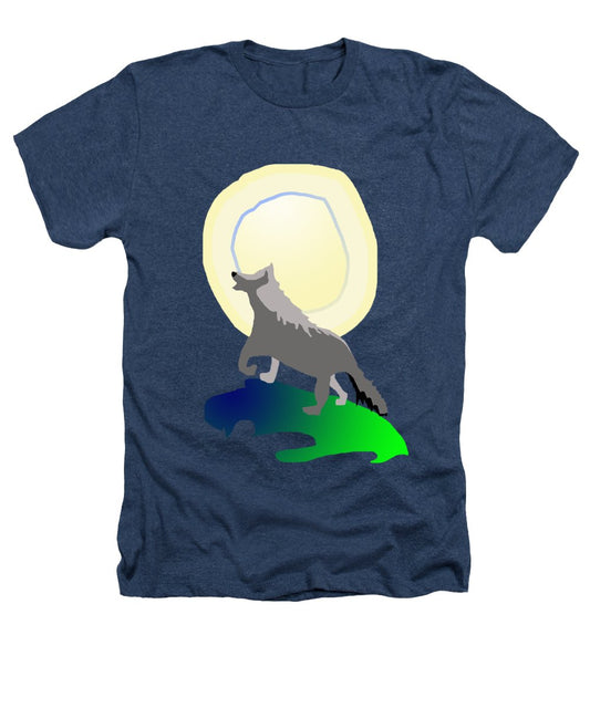 Wolf Moon - Heathers T-Shirt