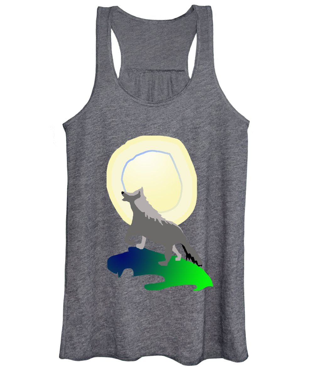 Wolf Moon - Women's Tank Top