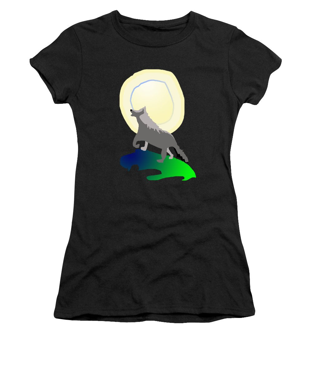 Wolf Moon - Women's T-Shirt