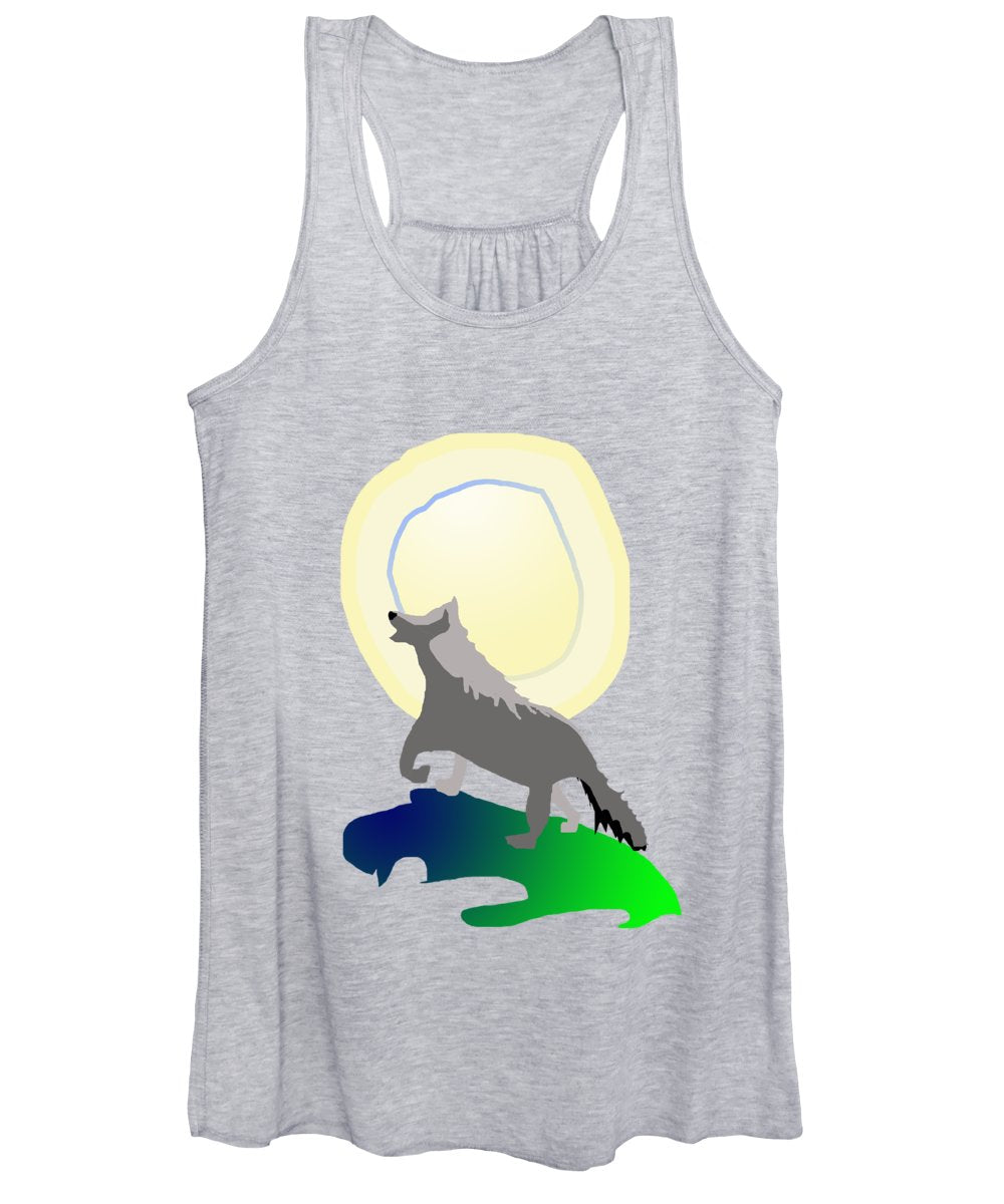 Wolf Moon - Women's Tank Top