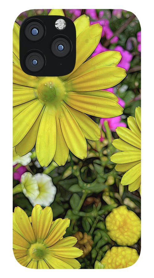 Yellow Daisy Garden - Phone Case