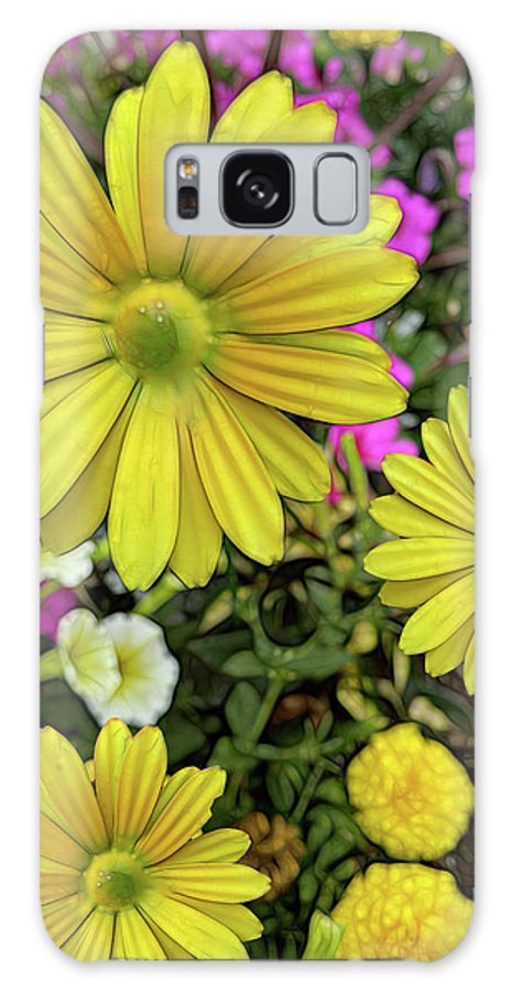 Yellow Daisy Garden - Phone Case