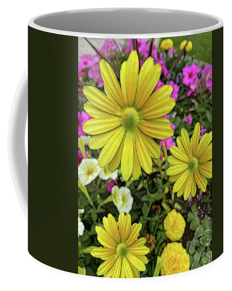 Yellow Daisy Garden - Mug