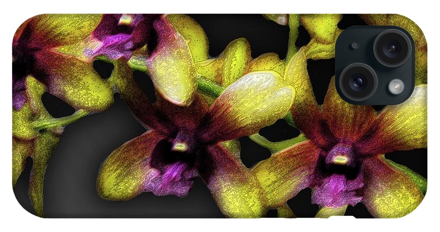 Yellow Orchids  - Phone Case