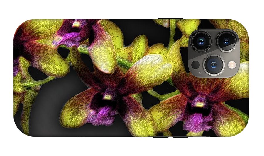 Yellow Orchids  - Phone Case