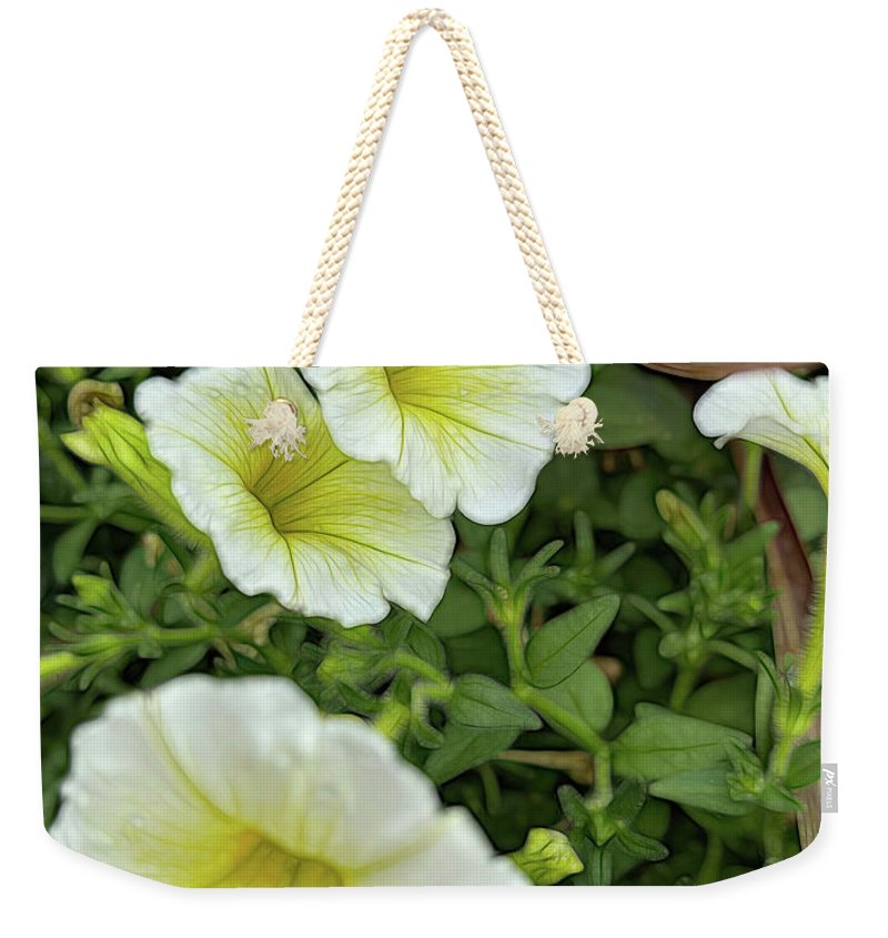 Yellow Petunias - Weekender Tote Bag