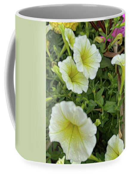 Yellow Petunias - Mug
