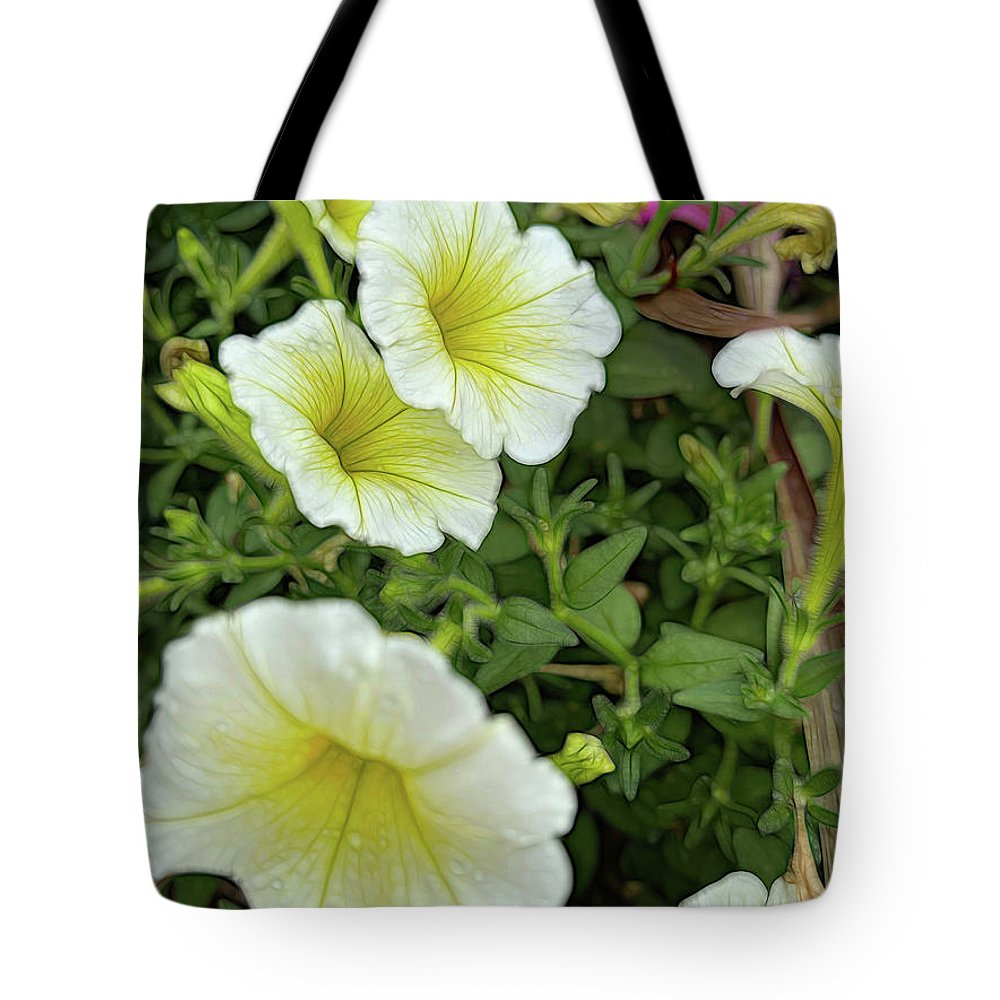 Yellow Petunias - Tote Bag
